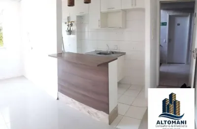 Apartamento com 2 quartos para alugar na Rua Potiguara, 25, Residencial Anauá, Hortolândia