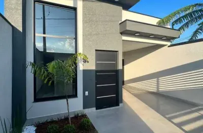 Casa com 3 quartos à venda na Rua Projetada 1, 2, Residencial Jardim de Mônaco, Hortolândia