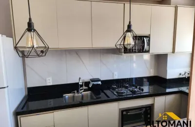 Apartamento com 2 quartos à venda na Lagoa Vereador Oscar Ghirardelli, 1317, Jardim Santa Clara do Lago I, Hortolândia