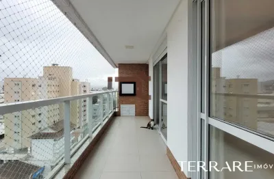 Apartamento à venda no centro de palhoça, sc — 2 dormitórios, suíte, varanda gourmet e lazer completo