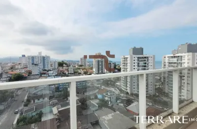 Apartamento à venda em barreiros – 2 dormitórios, suíte e vista para o mar | são josé/sc