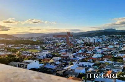 Apartamento à venda no jardim cidade – são josé/sc | vista para o mar e montanhas