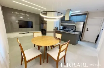 Apartamento 2 quartos (1 suíte) semi-mobiliado no pátio civitas – passeio pedra branca, palhoça/sc