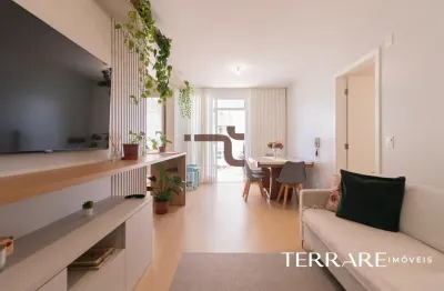 Apartamento à venda no jardim cidade de florianópolis — 3 quartos, suíte, 2 vagas, mobiliado sob medida