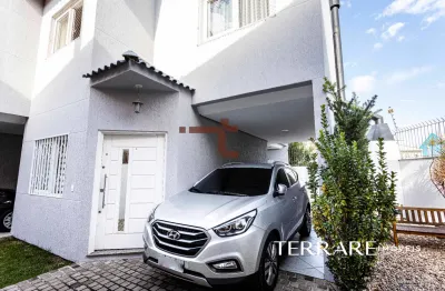 Casa à venda em condomínio na av ecoville — 3 dormitórios, suíte com hidromassagem e espaço extra no terceiro andar