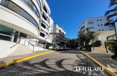 Apartamento mobiliado à venda em coqueiros | 2 suítes, 2 vagas, hobby box e vista lateral para o mar – condomínio belle vie