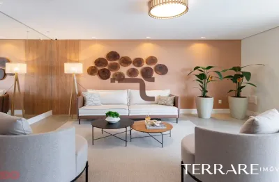 Apartamento de 99m² privativos, com 03 dormitórios (02 suítes)