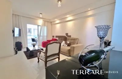 Apartamento PORTEIRA FECHADA à venda em Barreiros, São José, com vista para o mar | 98 m² privativos
