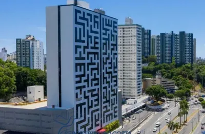 Vista mar, nascente e pronta para trabalhar – sala comercial imperdível!