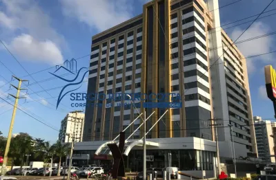 Sala comercial pronta em alphaville i com copa, sanitário e vaga – aluguel com tudo incluso!