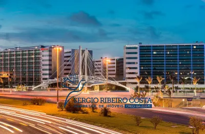 Seu novo escritório de alto nível no hangar business park, com estrutura moderna e pronto para trabalhar