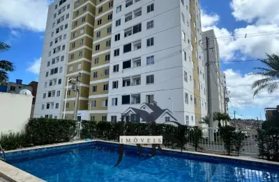 Oportunidade: apartamento 2/4 no novo horizonte | piscina, academia e lazer completo