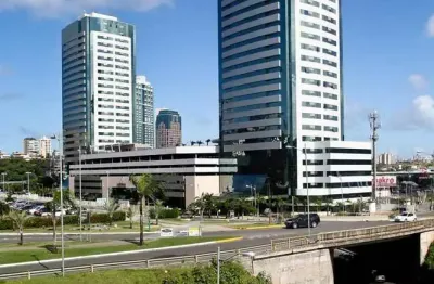 Oportunidade corporativa: 120m² com 5 garagens no salvador business