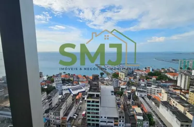 Apartamento Amplo na Av. 7 com Vista para a Baía de Todos os Santos