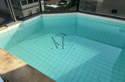 Apartamento com 1 quarto à venda na Avenida Doutor Bernardino de Campos, 580, Campo Grande, Santos