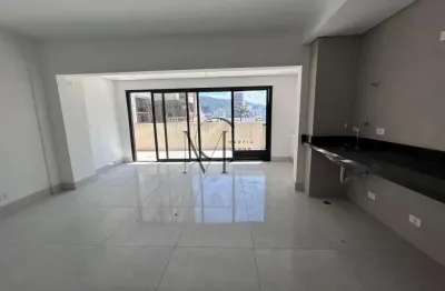 Apartamento com 2 quartos à venda na Avenida Barão de Penedo, 22, José Menino, Santos