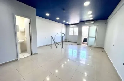 Sala comercial à venda na Avenida Senador Feijó, 686, Vila Mathias, Santos