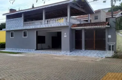 Casa ampla com piscina e área gourmet no condomínio shangrila – atibaia