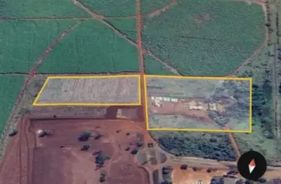 Venda - lotes de 5.000 m2 ideais para agronegócio e fertilizantes - industrial uberaba - oportunidade para parcerias ou bts- investidores
