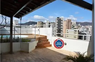 Cobertura com piscina à venda no santa efigênia próximo a contorno