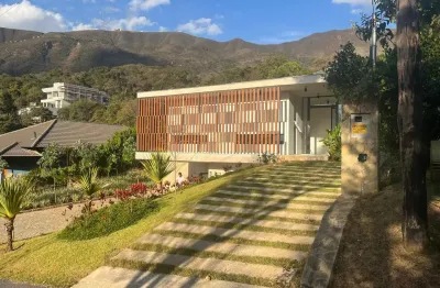 Casa à venda no condomínio fechado retiro do chalé - luxo e sofisticação