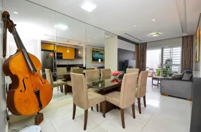 Excelente apartamento garden -3 quartos sendo 1 suite - mobiliado