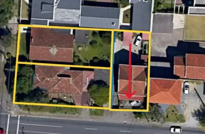 Terreno perfeita localização centro civico/merces * estuda permutas