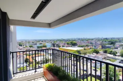 Excelente apartamento 9º andar com 02 quartos sendo 1 suite - sacada com vista panoramica