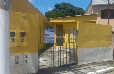 Casa com 1 quarto para alugar na Rua São Quintino, 38, Vila Marieta, São Paulo