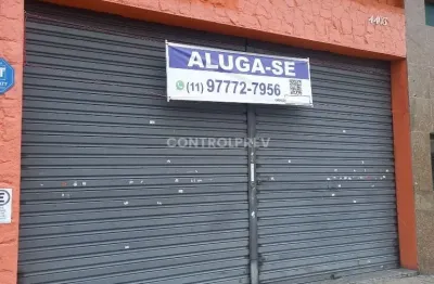 Salão comercial com 100 m2 com 2 vagas na av amador bueno da veiga