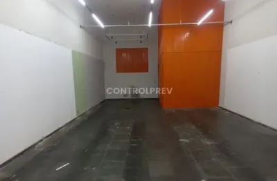 Salão comercial com 100 m2 com 2 vagas na av amador bueno da veiga