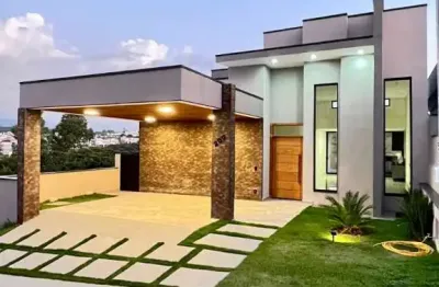 Casa em condomínio fechado com 3 quartos à venda na rua vitória, 264, jacaré, cabreúva, 300 m2 por r$ 1.290.000