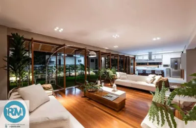 Casa em condomínio fechado com 4 quartos à venda na avenida humberto cereser, 1621, jundiaí mirim, jundiaí, 427 m2 por r$ 3.785.000