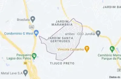 Terreno à venda na Rua Ricardo César Favaro, 245, Jardim Santa Gertrudes, Jundiaí