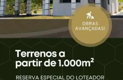 Terreno em condomínio fechado à venda na avenida nami azem, 5.000, caxambu, jundiaí, 1000 m2 por r$ 580.000
