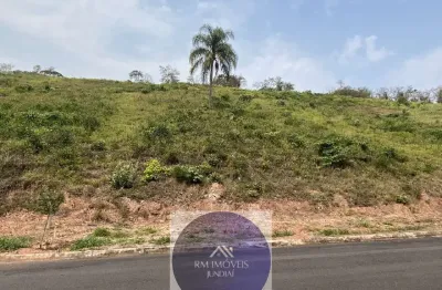 Terreno em condomínio fechado à venda na avenida nami azem, 5.000, caxambu, jundiaí, 1000 m2 por r$ 650.000