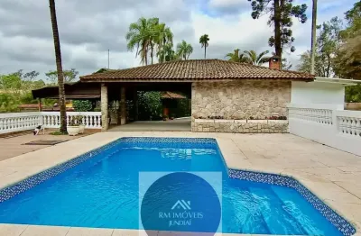 Chácara / sítio com 6 quartos à venda na avenida isabel de campos nilsson, 676, bairro dos fernandes, jundiaí, 5975 m2 por r$ 1.980.000