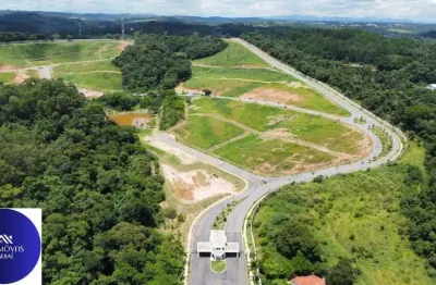 Terreno em condomínio fechado à venda na avenida nami azem, 5.000, caxambu, jundiaí, 1000 m2 por r$ 670.000