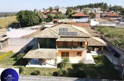 Chácara / sítio com 4 quartos à venda na Estrada Municipal, 180, Rio Acima, Jundiaí