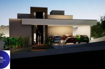 Casa em condomínio fechado com 3 quartos à venda na Avenida Alberto Rodrigues de Oliveira, 100, Jardim Florestal, Jundiaí