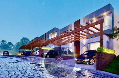 Casa em condomínio fechado com 3 quartos à venda na rua doutor walter de freitas, 100, engordadouro, jundiaí, 146 m2 por r$ 980.000
