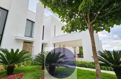 Casa em condomínio fechado com 3 quartos para alugar na rodovia joão cereser, 65,5, cidade santos dumont, jundiaí, 415 m2 por r$ 22.000