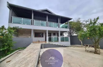 Casa com 4 quartos à venda na rua josé pinto rodrigues, 281, parque residencial são clemente, monte mor por r$ 880.000