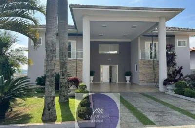 Casa em condomínio fechado com 5 quartos à venda na avenida humberto cereser, 1621, jundiaí mirim, jundiaí, 880 m2 por r$ 3.979.000