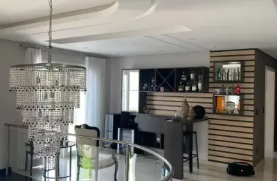 Casa em condomínio fechado com 4 quartos para alugar na Avenida Humberto Cereser, 1621, Jundiaí Mirim, Jundiaí