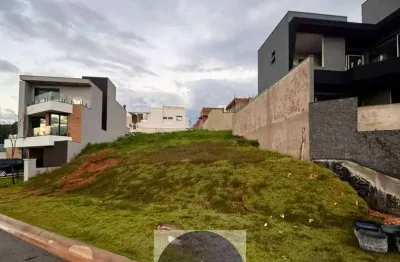 Terreno em condomínio fechado à venda na av. das brisas - jardim samambaia, 1280, malota, jundiaí por r$ 1.000.000