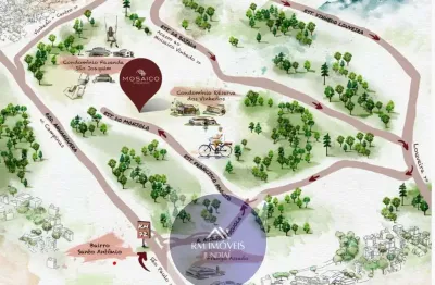 Terreno em condomínio fechado à venda na estrado do engenho, s/no, capivari, louveira por r$ 510.000