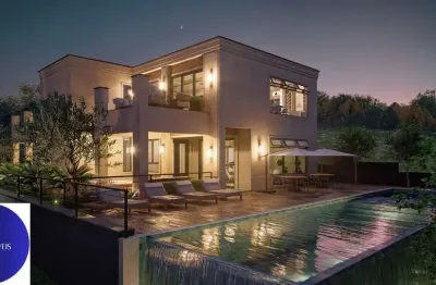 Terreno em condomínio fechado à venda na avenida alberto joão luchesi, 380, caxambu, jundiaí por r$ 649.000