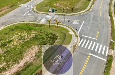 Terreno em condomínio fechado à venda na avenida olavo amorim silveira, 100, chácara terra nova, jundiaí por r$ 1.035.000