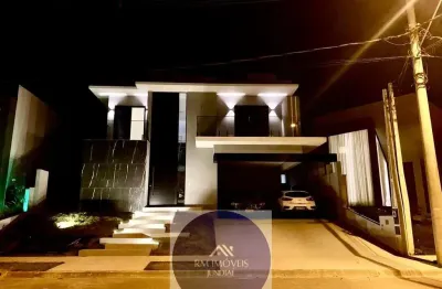 Casa em condomínio fechado com 3 quartos à venda na rua capitão alberto mendes júnior, 31, vale azul, jundiaí, 450 m2 por r$ 2.790.000